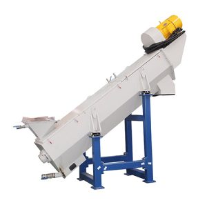 PE waste washing line