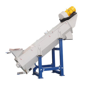 Для мойки полимерных отходов